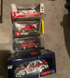 Modellini vari scala 1:24/1:18