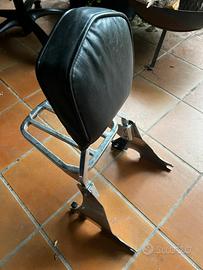 Sissy Bar con portapacchi Harley Davidson e castom