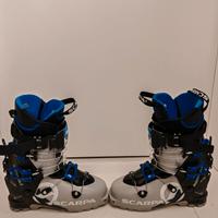 scarponi scialpinismo Scarpa Maestrale XT 25.5