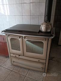 stufa a legna putage'