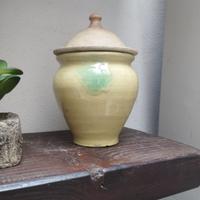 ANTICO BARATTOLO VASO PORTA CARAMELLE DEL 900