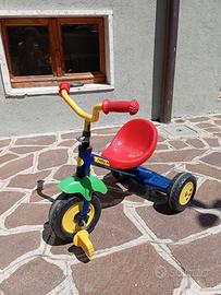 triciclo in metallo 