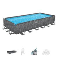 Piscina rettangolare BESTWAY 561KG 732x36x132