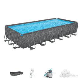 Piscina rettangolare BESTWAY 561KG 732x36x132