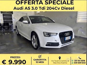 Audi A5 SPB 3.0 V6 TDI 204CV multitronic