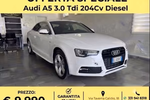 Audi A5 SPB 3.0 V6 TDI 204CV multitronic