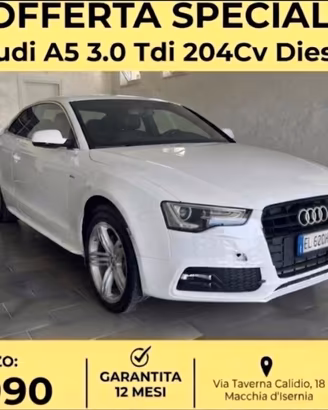 Audi A5 SPB 3.0 V6 TDI 204CV multitronic