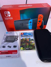 Nintendo Switch + Minecraft