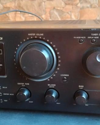 Sintoamplificatore home theater JVC RX616 RBK