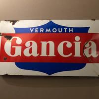 Insegna vintage Vermouth Gancia