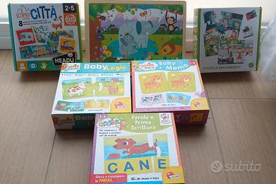 Puzzle e Giochi Società 3-6 anni