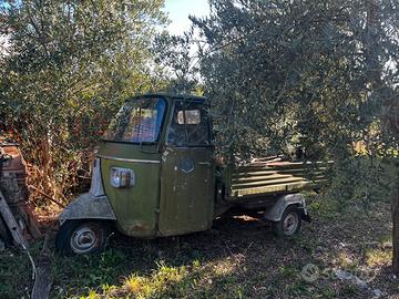 Apecar d'epoca - da restaurare