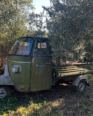 Apecar d'epoca - da restaurare