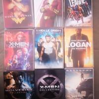 27 DVD supereroi Marvel e DC