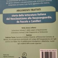 Gli Spilli - Letteratura italiana 3