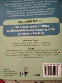 Gli Spilli - Letteratura italiana 3