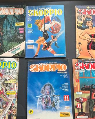 19 fumetti vintage