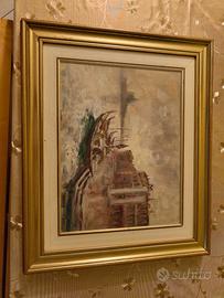 Quadro Pino Pessina Da Castanedo Venezia 32x42