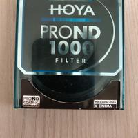 filtro Hoya ND1000 58mm