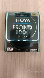 filtro Hoya ND1000 58mm