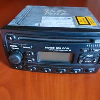autoradio ford 6000CD E-O-N fiesta