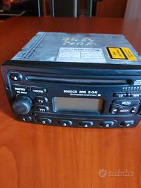 autoradio ford 6000CD E-O-N fiesta