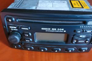 autoradio ford 6000CD E-O-N fiesta