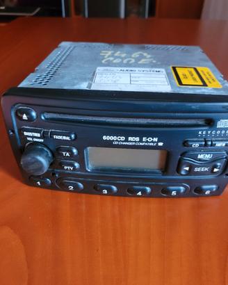 autoradio ford 6000CD E-O-N fiesta