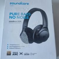 Soundcore Q20i Cuffie Wireless Noise Cancelling