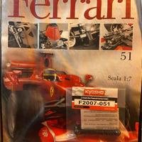 Ferrari F2007 DeAgostini busta montaggio n.51