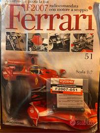 Ferrari F2007 DeAgostini busta montaggio n.51
