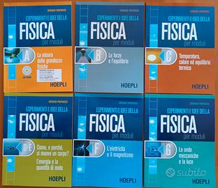Esperimenti e idee della fisica ( S. Papucci )