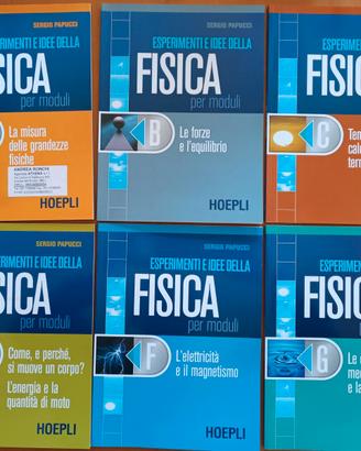 Esperimenti e idee della fisica ( S. Papucci )