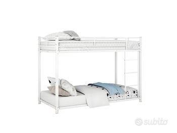 Letto a castello stile Montessori, mai utilizzato!