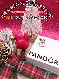 Charm originale pandora Angelo