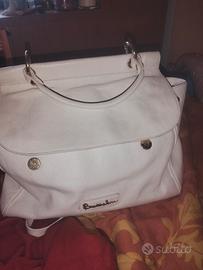 borsa firmata Braccialini in vera pelle 