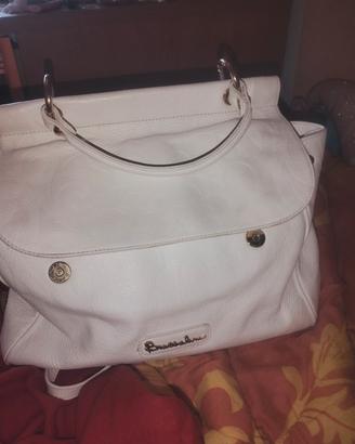 borsa firmata Braccialini in vera pelle 