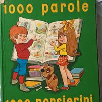 Libro 1000 parole 1000 pensierini