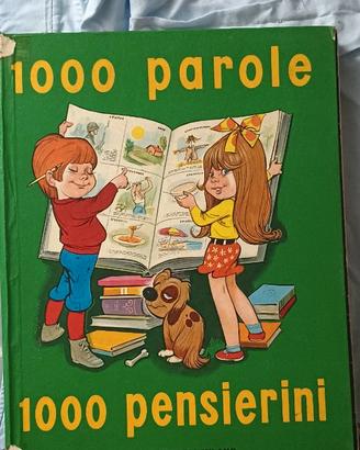 Libro 1000 parole 1000 pensierini