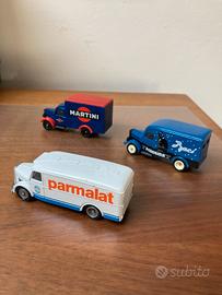 Modellini Corgi pubblicitari per collezione