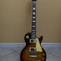 Eko VL-480 HONEY BURST FLAMED, Chitarra Elettrica