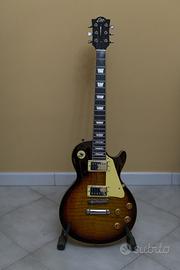 Eko VL-480 HONEY BURST FLAMED, Chitarra Elettrica