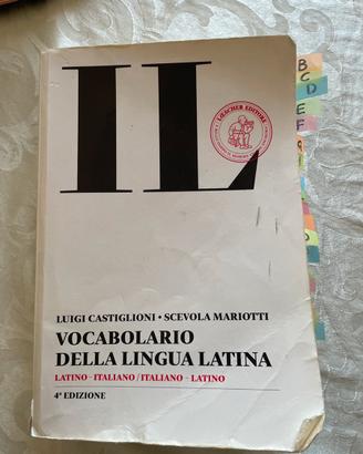 IL vocabolario della letteratura latina