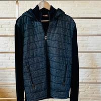 Giacca in maglia Belmonte blu navy L