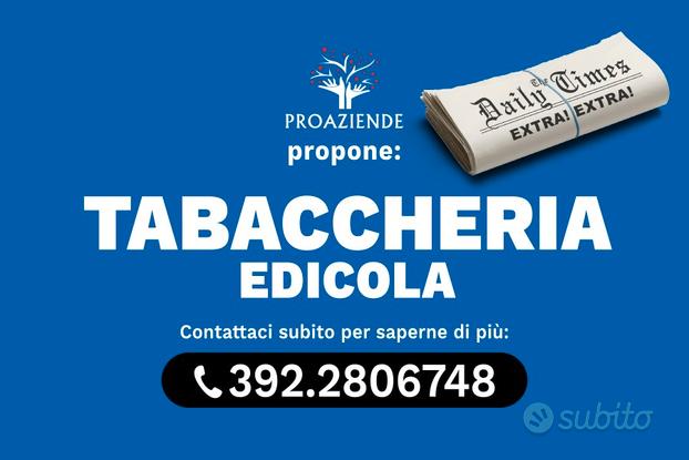 Tabaccheria lotto edicola Rif. PR706