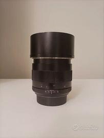 ZEISS Planar 85mm f/1.4 ZE T* - Attacco Canon EF