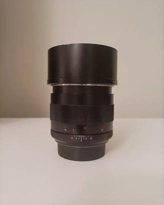 ZEISS Planar 85mm f/1.4 ZE T* - Attacco Canon EF