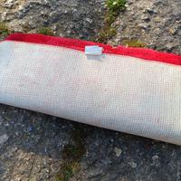 tappeto antiscivolo rosso spirella