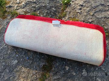 tappeto antiscivolo rosso spirella