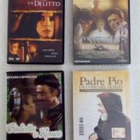 DVD nuovi incelofanati mai aperti vari titoli